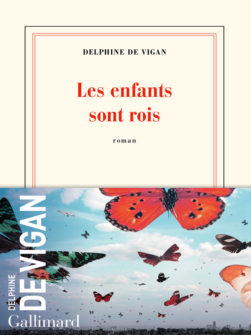 Cover image for Les enfants sont rois